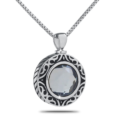 June Light Purple Steel Keepsake
